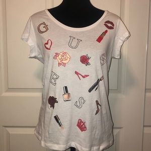 NWT 💋Guess Shirt 👚